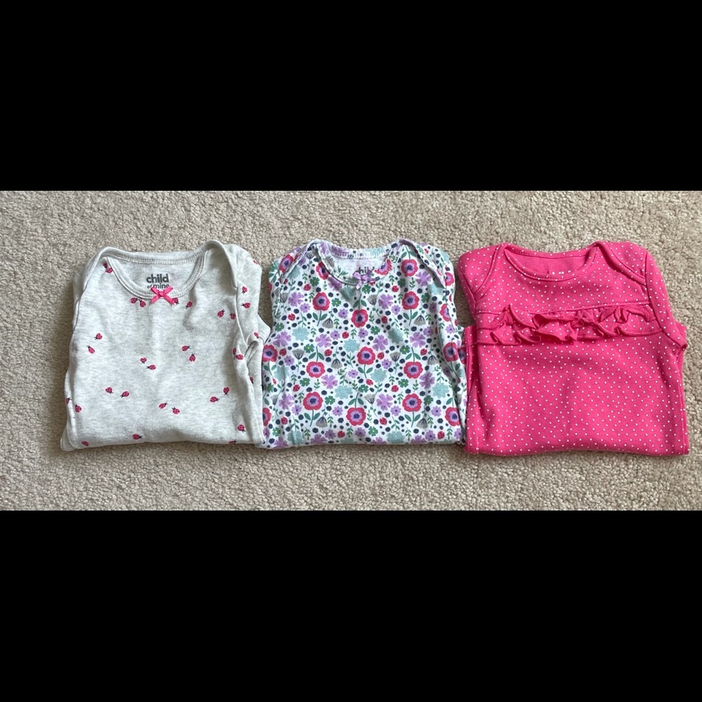 Child of mine Long sleeve onesies